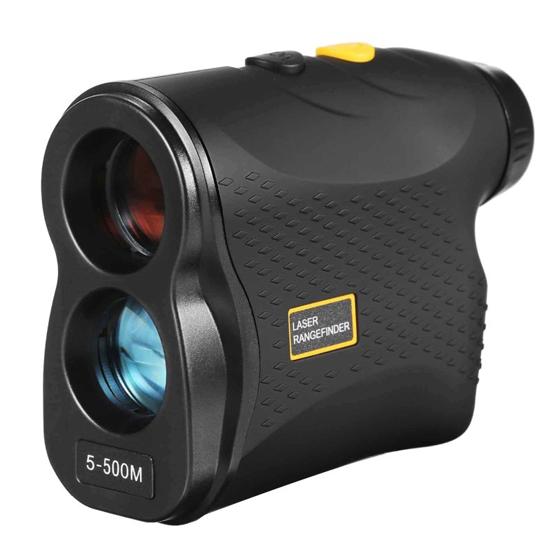 Golf Rangefinder Laser Slope - Tragbarer Golf-Laser-Entfernungsmesser für die Jagd, 500m