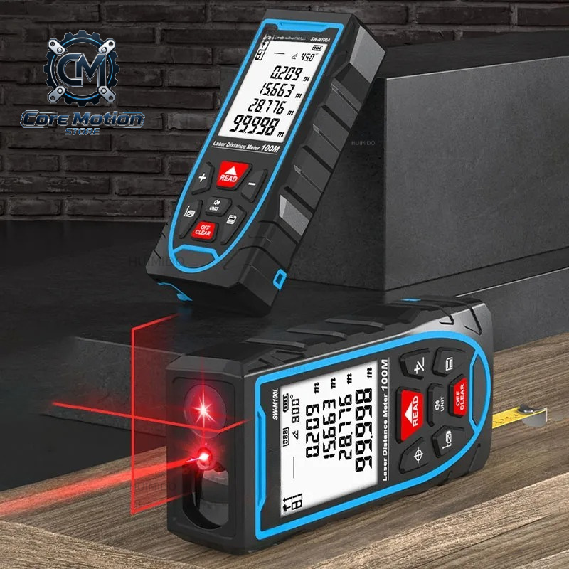 Laser Distance Meter 100M - Professionelle Laser-Entfernungsmesser Hochpräzises Messgerät 50M/70M/100M Bau-Laser-Entfernungsmesser