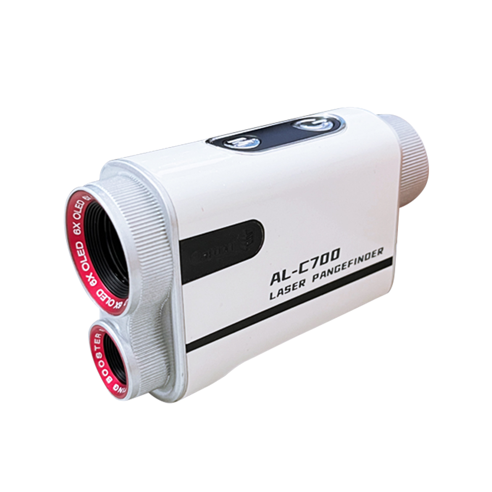 Golf Rangefinder Laser Slope - 600 Meter Laser-Entfernungsmesser Golf-Laserentfernungsmesser aus Kunststoff