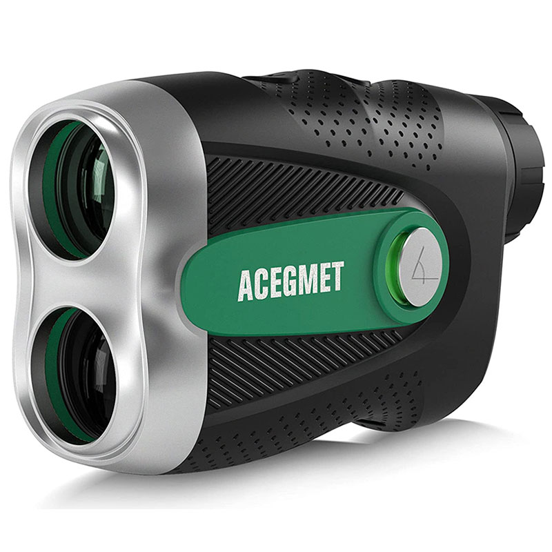 Golf Rangefinder Laser Slope - ACEGMET PF2C Laser-Golf-Entfernungsmesser mit Neigungsfunktion, magnetischer