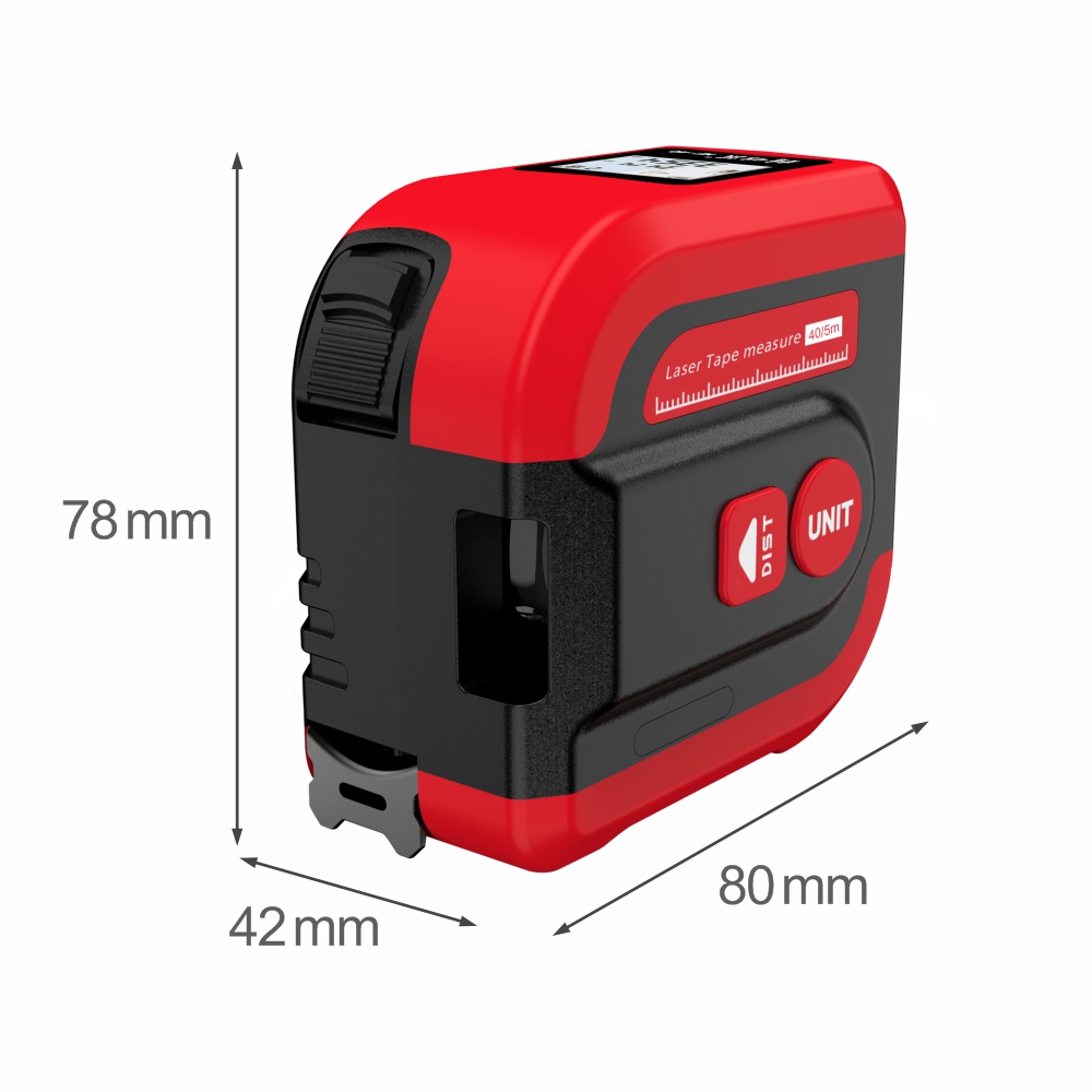 Digital Tape Measure 5M Laser - Noyafa Laser-distanzmessgerät 40M NF-2240 Palette Finder