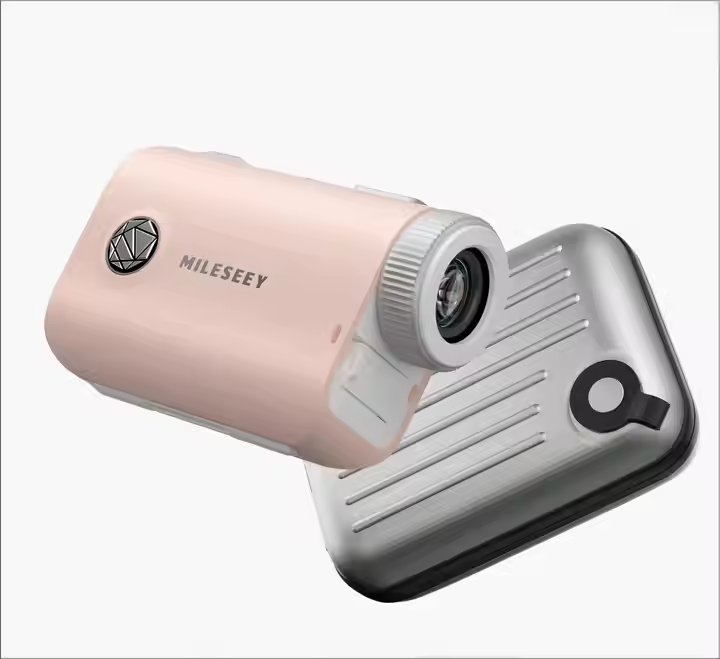 Golf Rangefinder Laser Slope - PF1 Rosa Outdoor-Handlaser-Entfernungsmesser für Golf mit