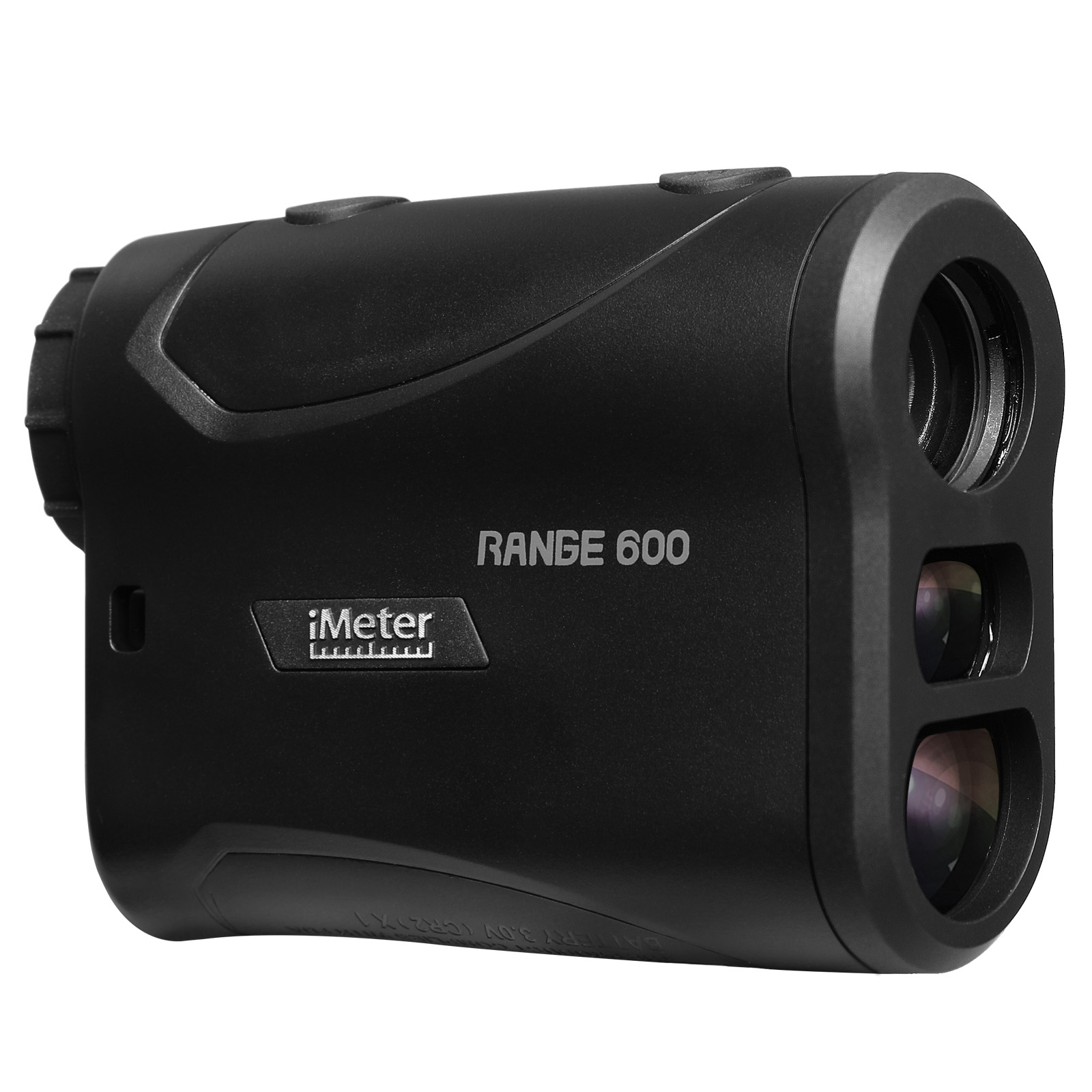 Golf Rangefinder Laser Slope - IMeter 656Y Golf-Laser-Entfernungsmesser mit Neigungsanpassung, Flaggenfixierung,