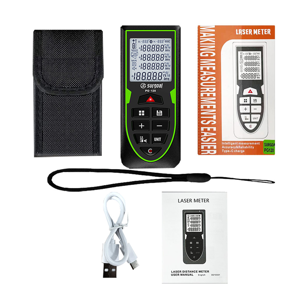 Grüner Laser-Entfernungsmesser – Laser Distance Meter 100M Bewertung und Preis