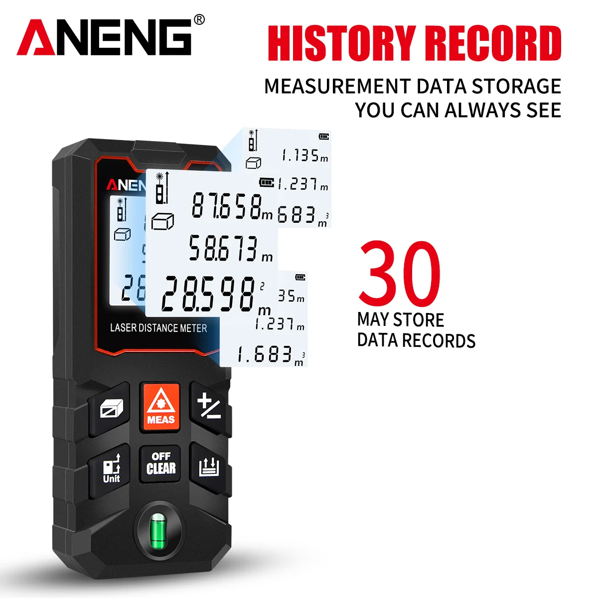 ANENG B40 B60 B80 B100 Handlas – Laser Measure Area Volume Calculator Bewertung und Preis