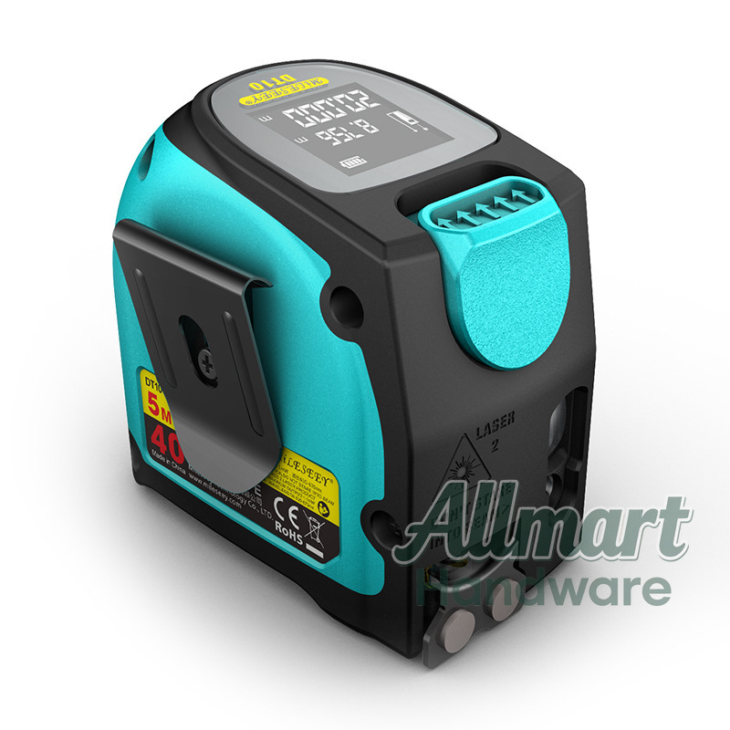 DT10 2-in-1 Laser-Messband 40M – Laser Distance Meter 2 In 1 Tape Bewertung und Preis