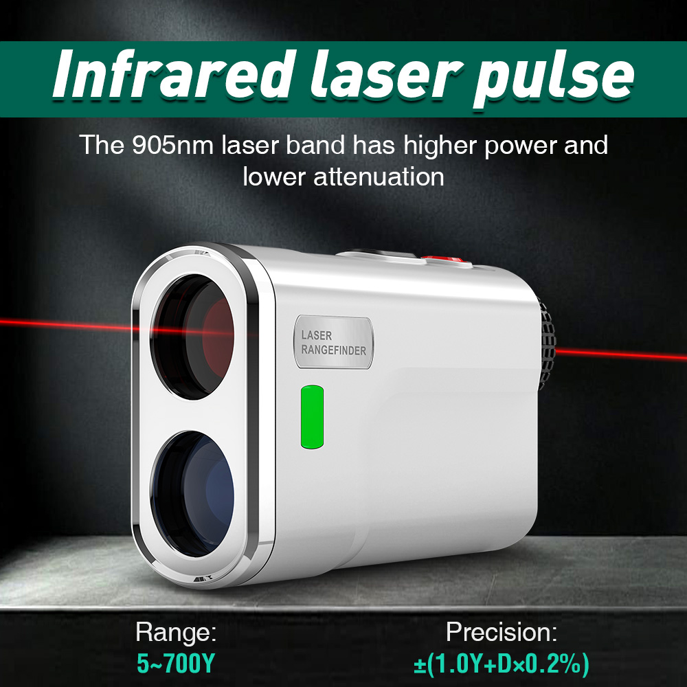 (USA Lagerbestand) Golf-Entfer – Golf Rangefinder Laser Slope Bewertung und Preis