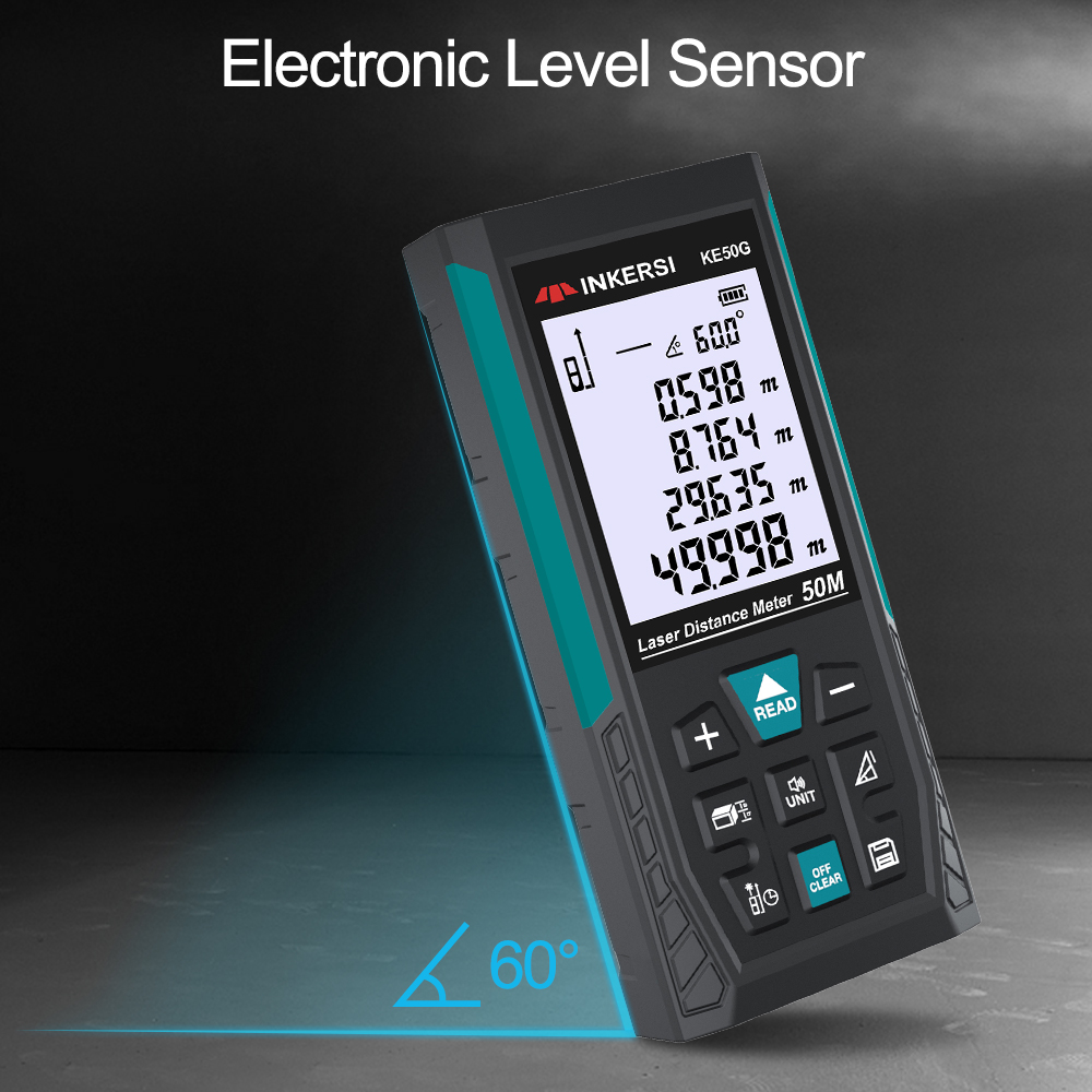 Laser-Entfernungsmesser 50M Di – Laser Distance Meter With Bubble Level Bewertung und Preis