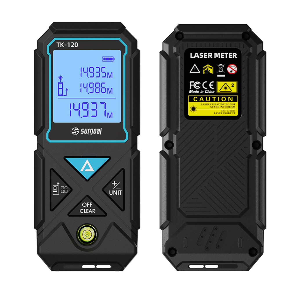 Typ-C Wiederaufladbarer Laser- – Laser Distance Meter With Bubble Level Bewertung und Preis