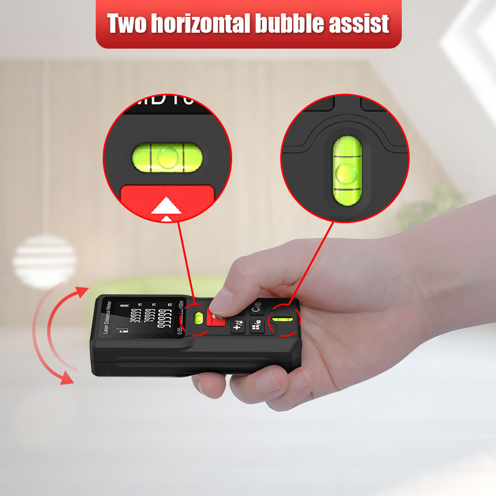 BOAYAL Laser-Entfernungsmesser – Laser Distance Meter With Bubble Level Bewertung und Preis