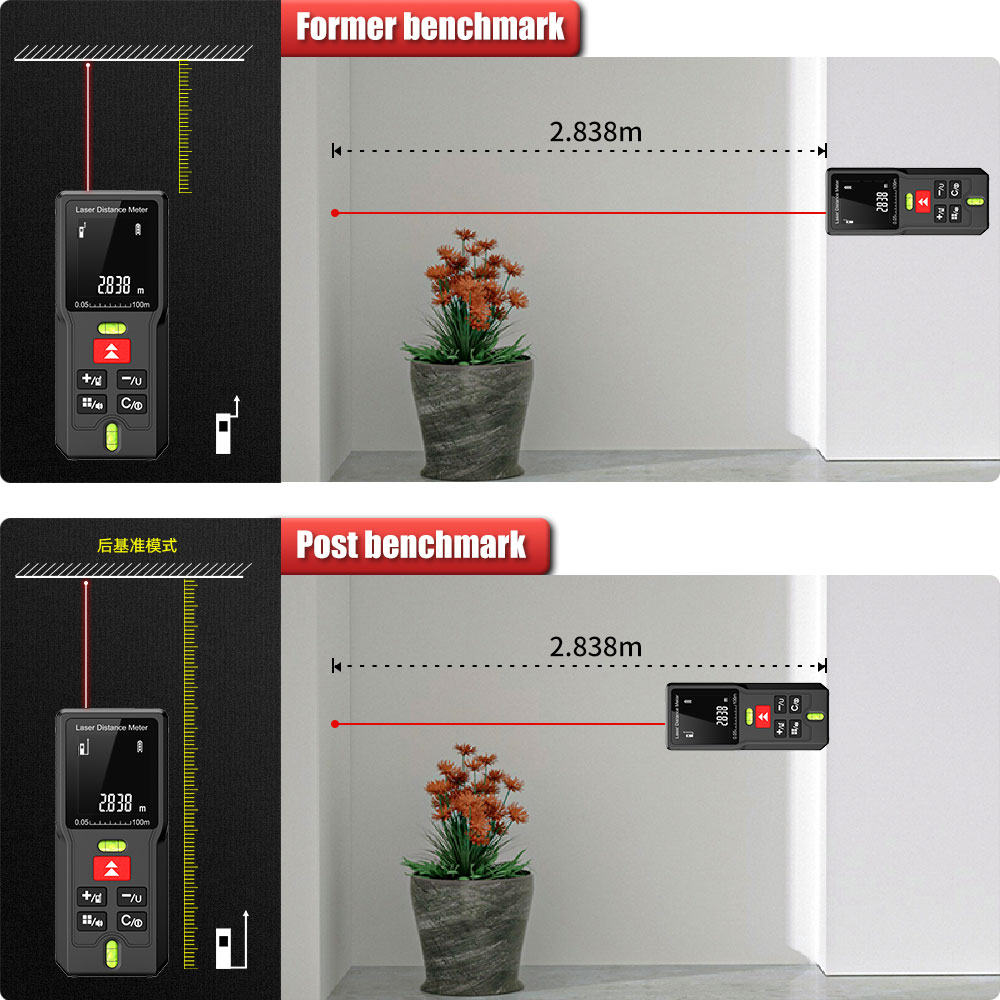 BOAYAL Laser-Entfernungsmesser – Laser Distance Meter With Bubble Level Bewertung und Preis