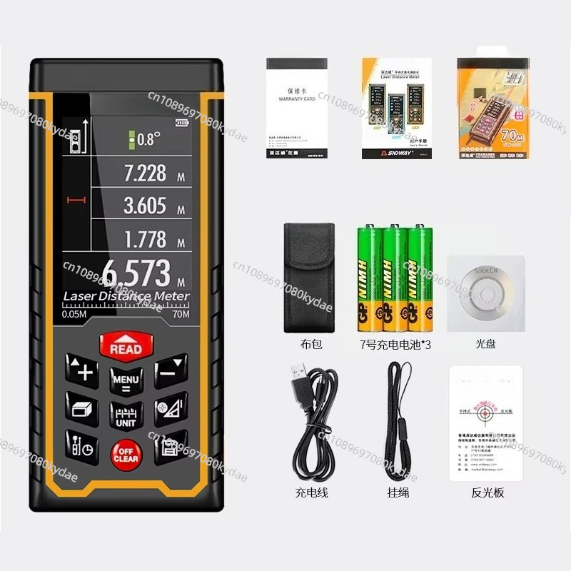 M/ft/in/ft + in Reichweite 120 – Laser Distance Meter With Bubble Level Bewertung und Preis