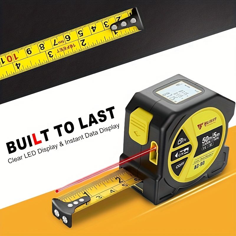 Laser-Maßband, hochpräzise mul – Digital Tape Measure 5M Laser Bewertung und Preis