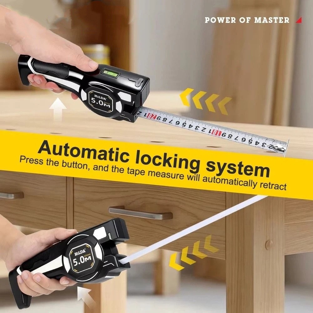 Robuste Konstruktion, Lasermes – Digital Tape Measure 5M Laser Bewertung und Preis