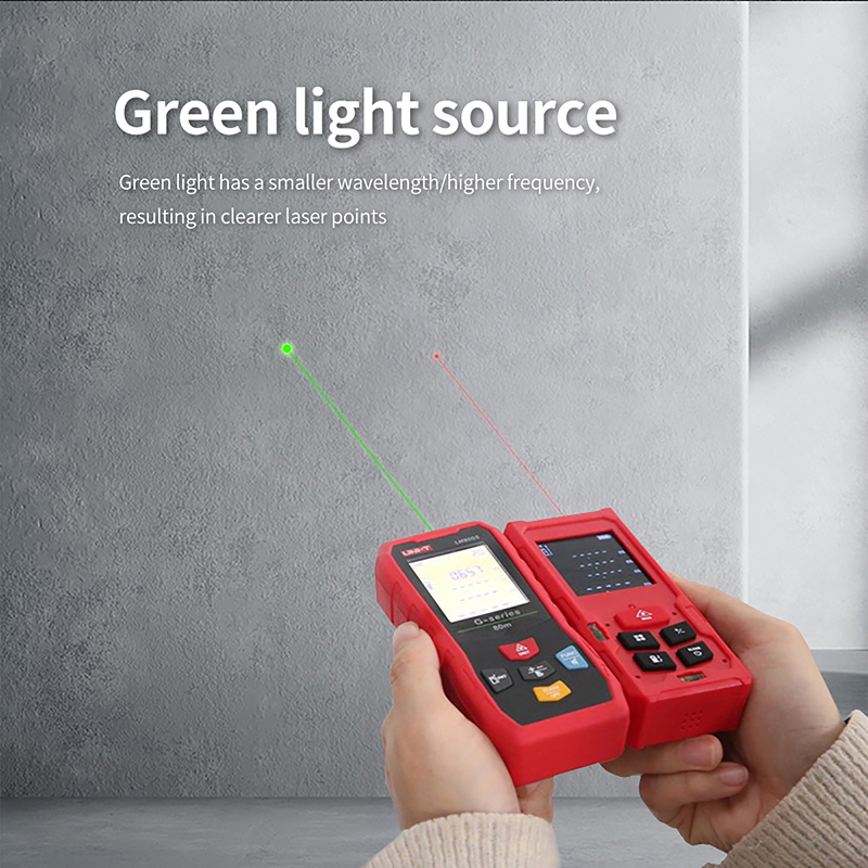 UNI-T Grüner Laser-Entfernungs – Laser Distance Meter 100M Bewertung und Preis