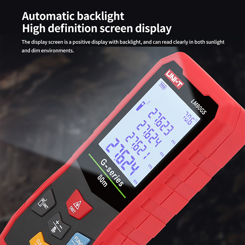 UNI-T Grüner Laser-Entfernungs – Laser Distance Meter 100M Bewertung und Preis