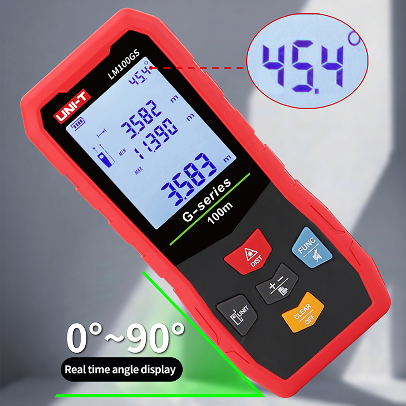 UNI-T Grüner Laser-Entfernungs – Laser Distance Meter 100M Bewertung und Preis