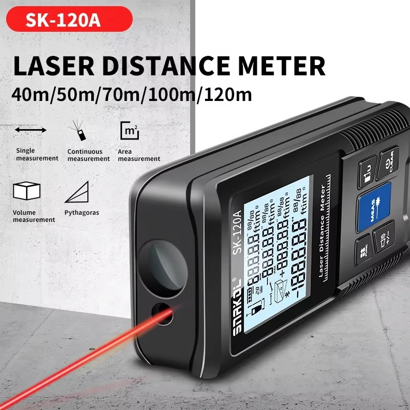 SNAKOL 3-in-1 Hochpräziser Las – Laser Distance Meter 2 In 1 Tape Bewertung und Preis