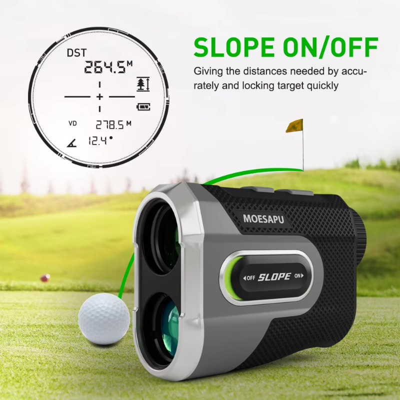 Digitales Golf-Entfernungsmess – Golf Rangefinder Laser Slope Bewertung und Preis