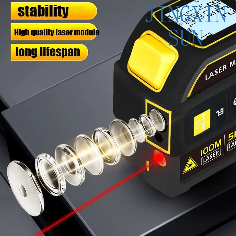 4-in-1-Laser-Entfernungsmesser – Laser Measure 40M Bluetooth Bewertung und Preis