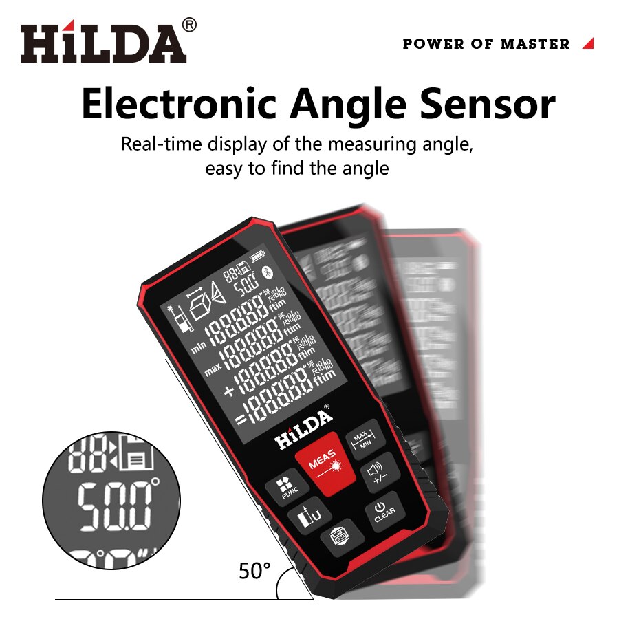 Hilda laser abstand 50m/100m/1 – Laser Distance Meter 100M Bewertung und Preis
