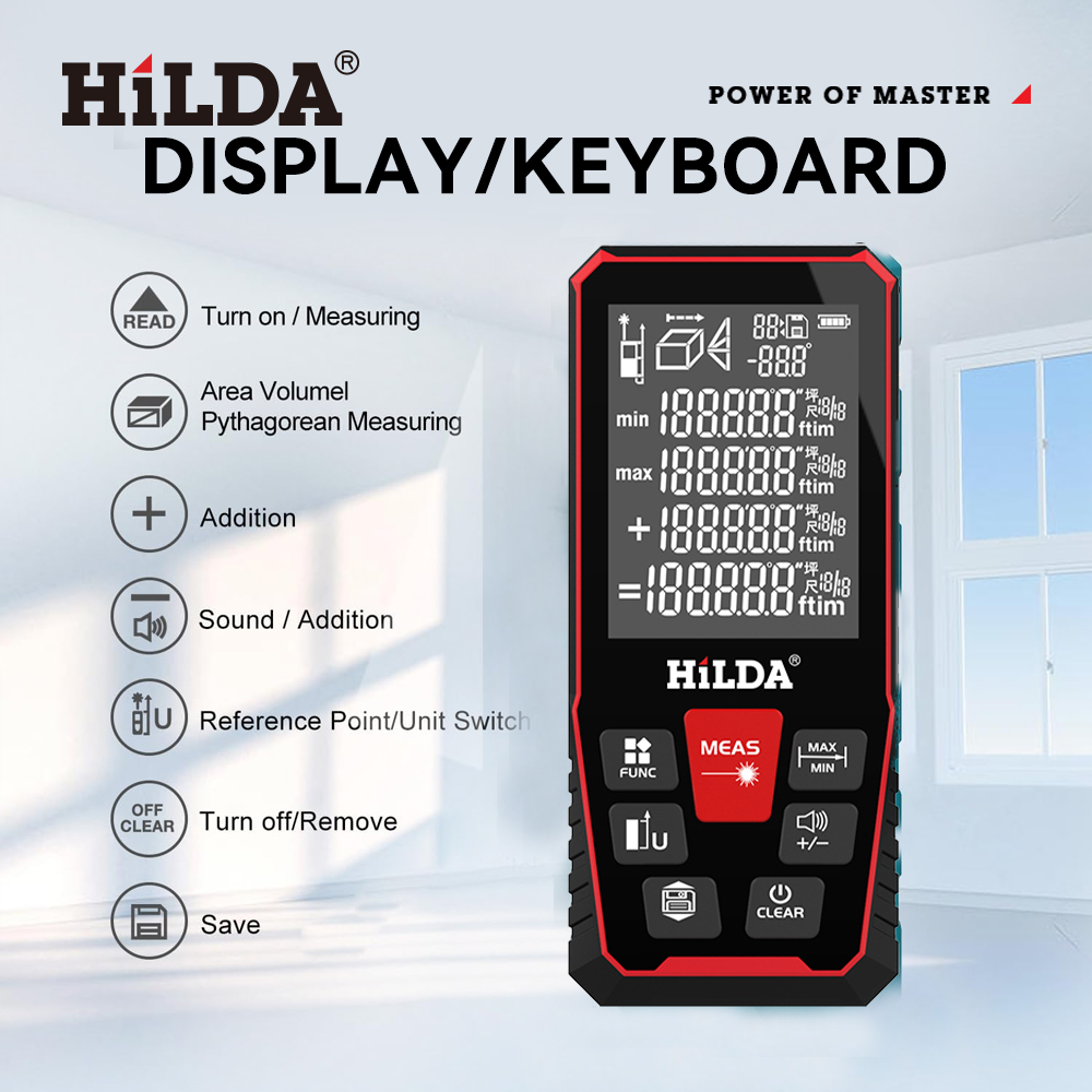 Hilda laser abstand 50m/100m/1 – Laser Distance Meter 100M Bewertung und Preis