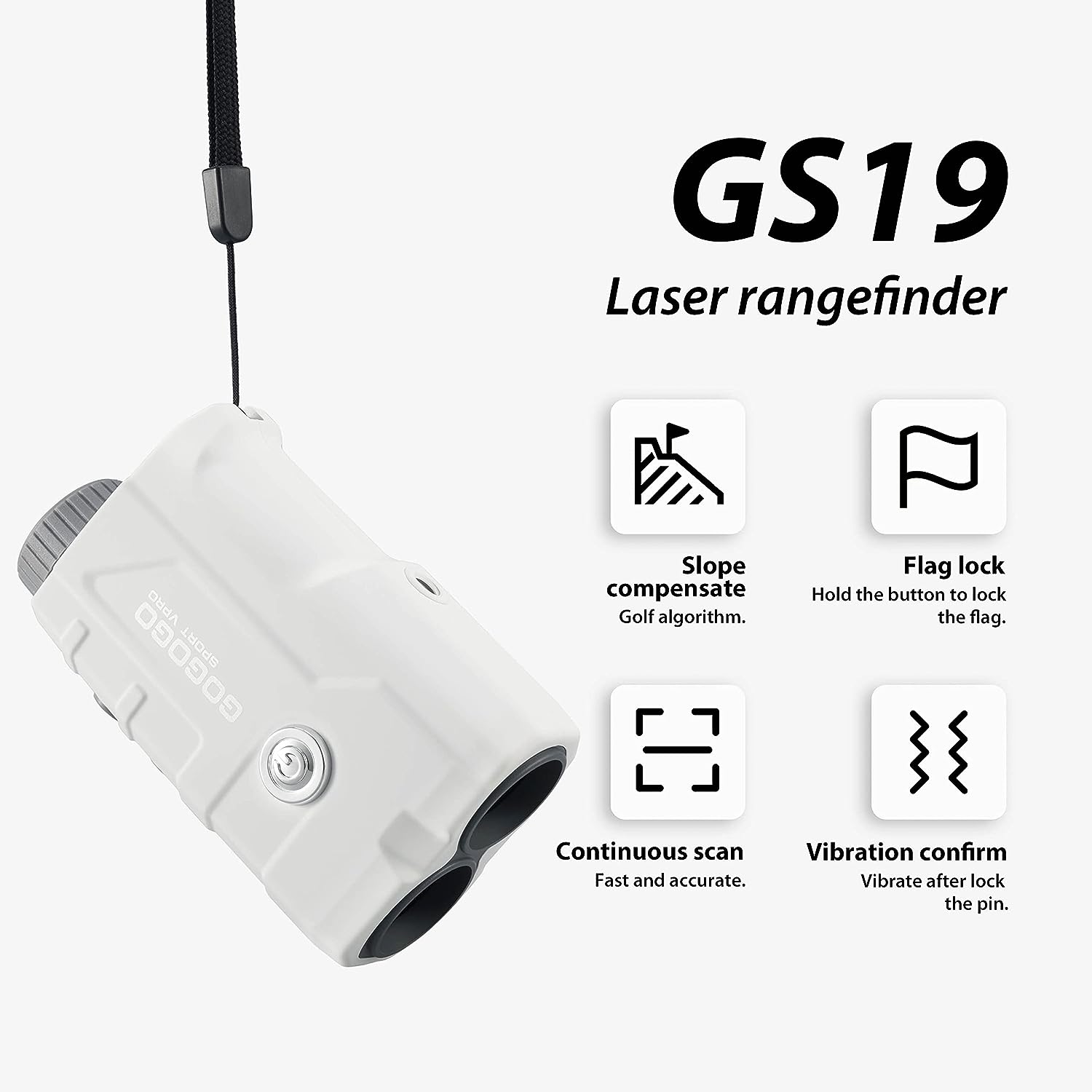 Golf-Entfernungsmesser, 900 Ya – Golf Rangefinder Laser Slope Bewertung und Preis