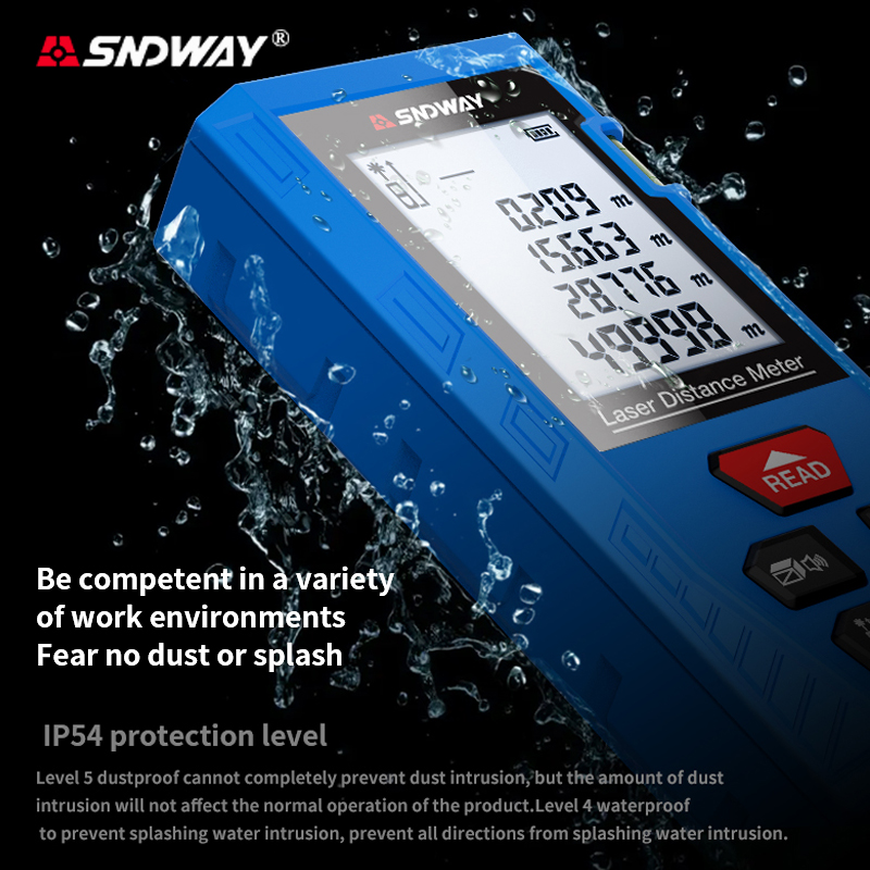 SNDWAY H-DS50 50m Digitaler La – Laser Measure Area Volume Calculator Bewertung und Preis