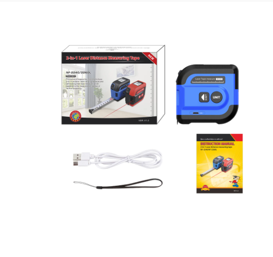 Noyafa Laser-Entfernungsmesser – Digital Tape Measure 5M Laser Bewertung und Preis