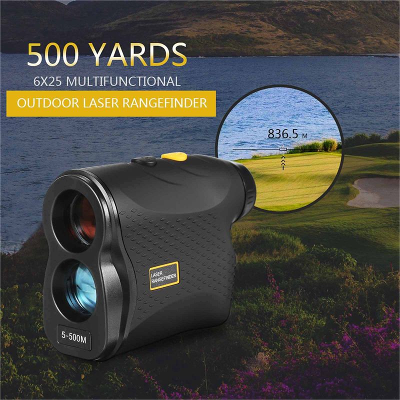 Tragbarer Golf-Laser-Entfernun – Golf Rangefinder Laser Slope Bewertung und Preis