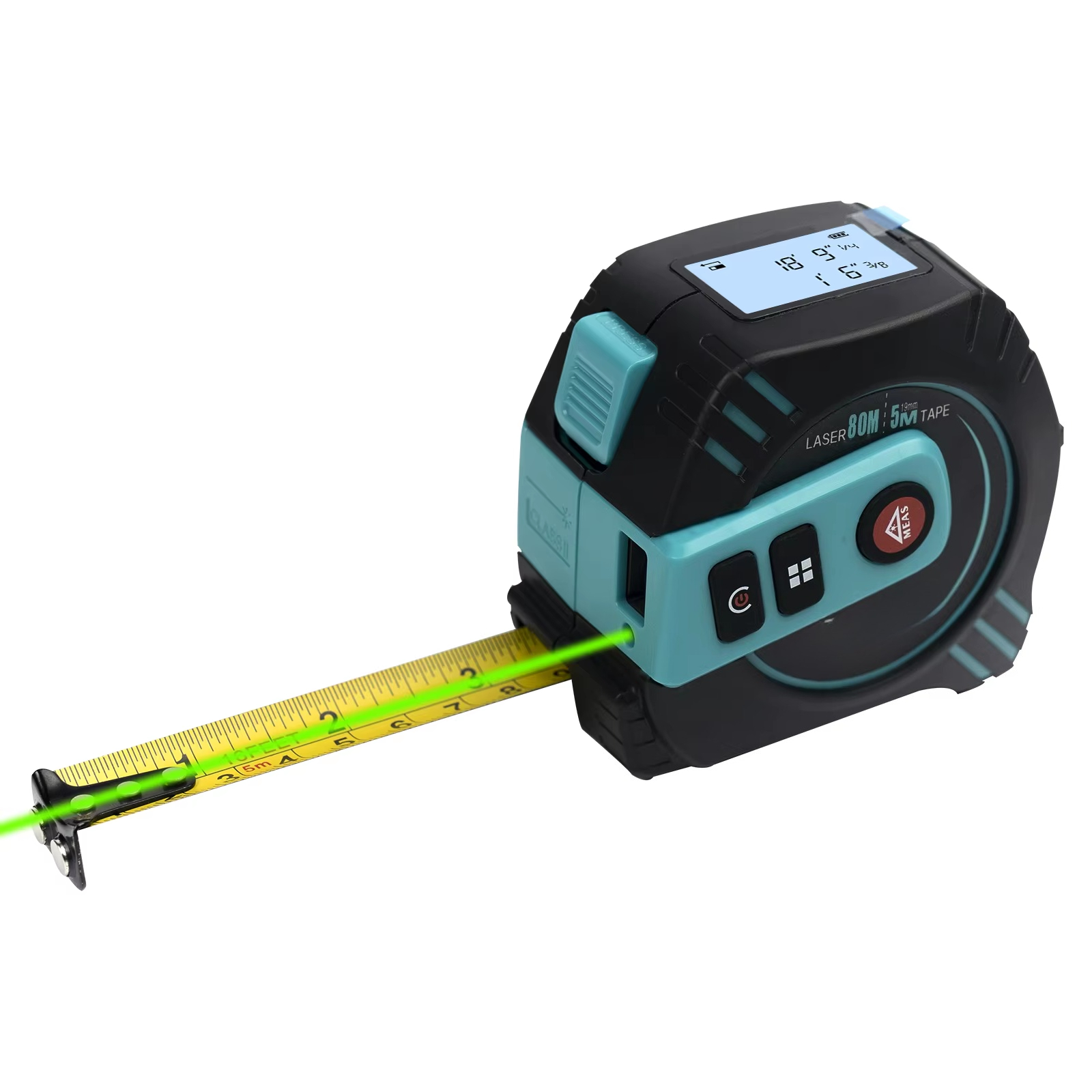 40m 80m Lasermessband 5m Physi – Digital Tape Measure 5M Laser Bewertung und Preis