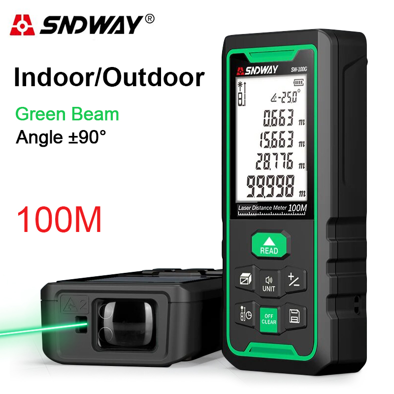 Grüner Laser-Entfernungsmesser – Laser Distance Meter 100M Bewertung und Preis