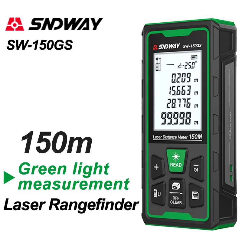 Grüner Laser-Entfernungsmesser – Laser Distance Meter 100M Bewertung und Preis