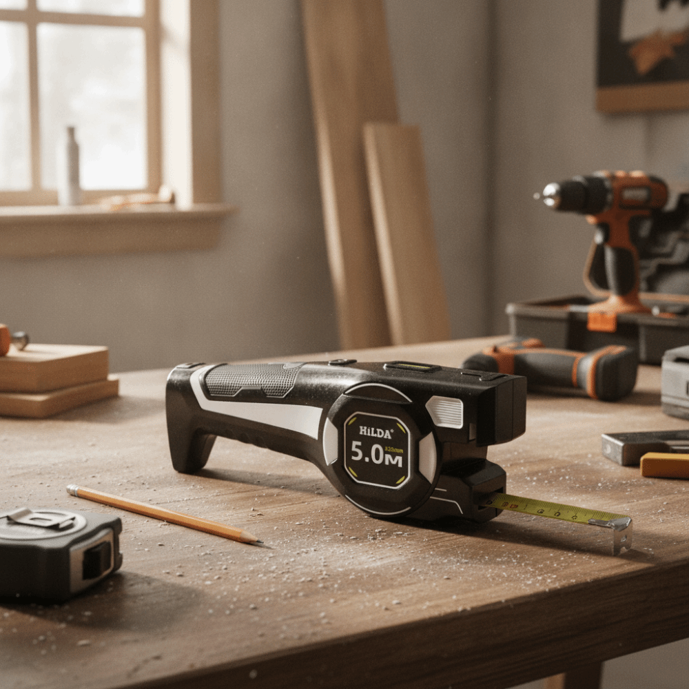 Robuste Konstruktion Laser-Maß – Digital Tape Measure 5M Laser Bewertung und Preis