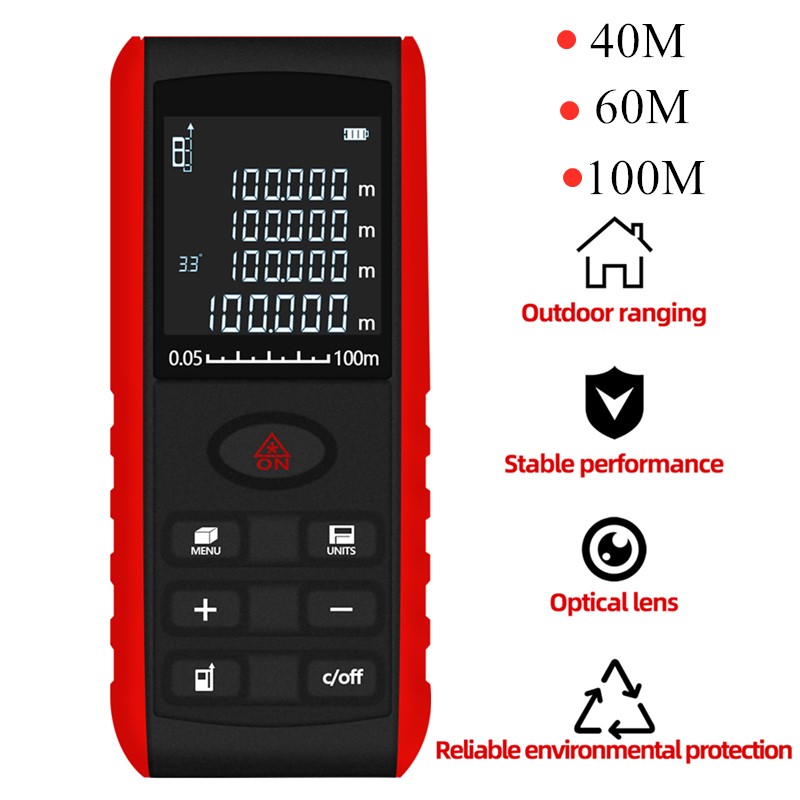 Professioneller Laser-Entfernu – Laser Distance Meter 100M Bewertung und Preis