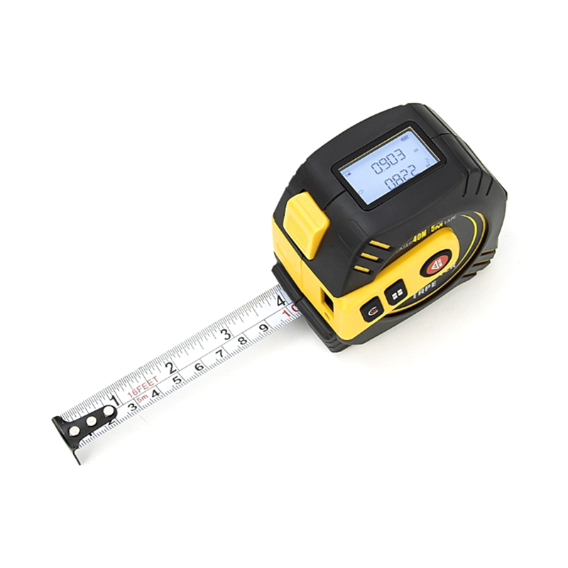 B62B 2-in-1 Laser-Maßband Hoch – Laser Distance Meter 2 In 1 Tape Bewertung und Preis