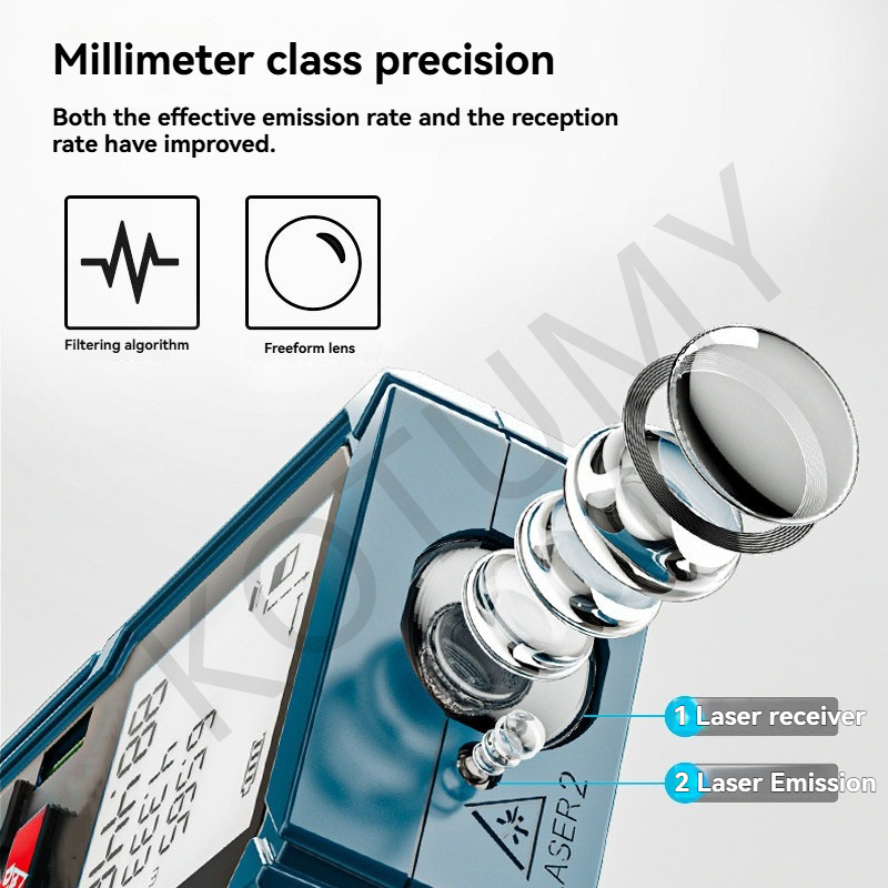 Digitaler Laser-Entfernungsmes – Laser Distance Meter 100M Bewertung und Preis