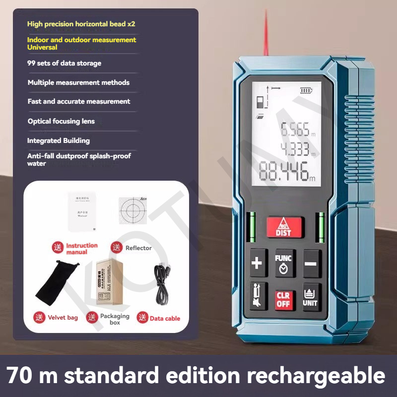 Digitaler Laser-Entfernungsmes – Laser Distance Meter 100M Bewertung und Preis
