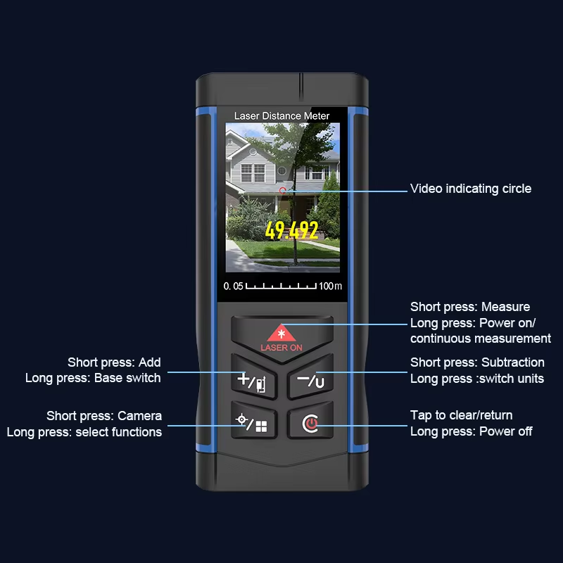 Laser-Entfernungsmesser 150m,  – Laser Rangefinder 150M Outdoor Bewertung und Preis