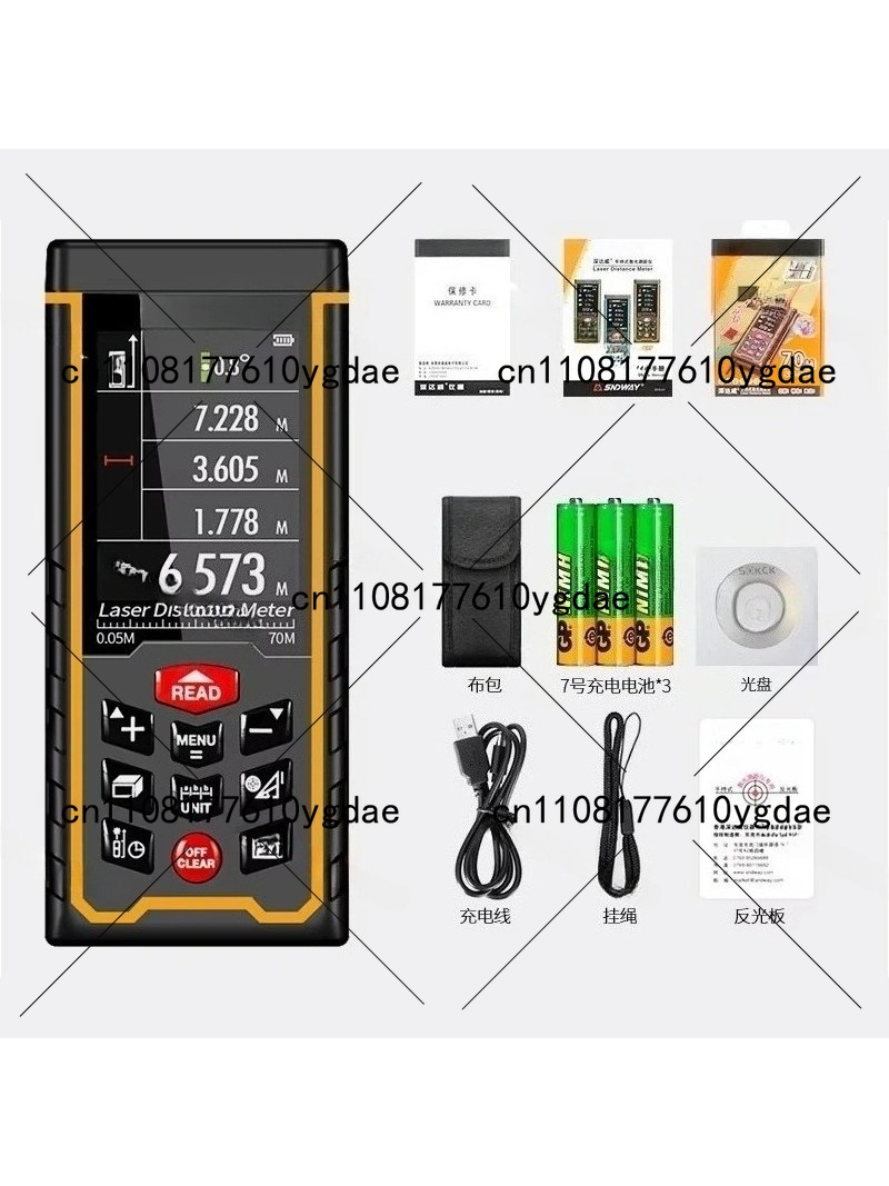 Digitaler Laser-Infrarot-Entfe – Laser Distance Meter With Bubble Level Bewertung und Preis