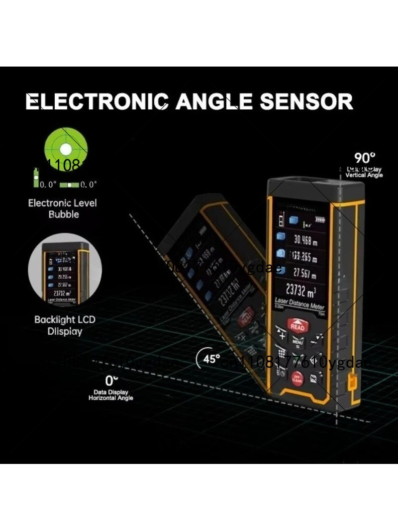 Digitaler Laser-Infrarot-Entfe – Laser Distance Meter With Bubble Level Bewertung und Preis
