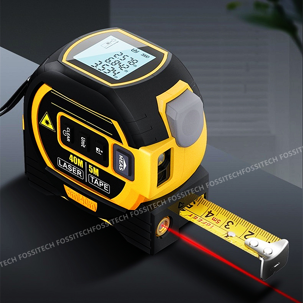 Elektronischer digitaler Laser – Digital Tape Measure 5M Laser Bewertung und Preis