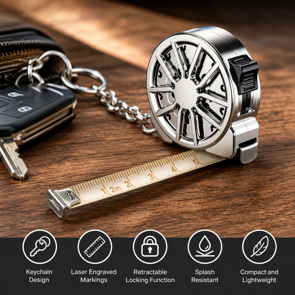 2M Schlüsselanhänger-Maßband m – Mini Laser Measure Keychain Bewertung und Preis