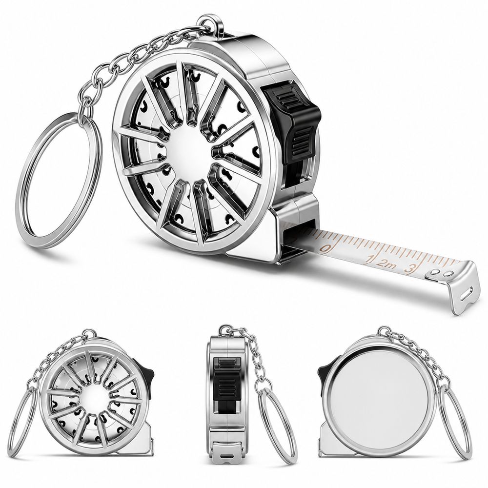 2M Schlüsselanhänger-Maßband m – Mini Laser Measure Keychain Bewertung und Preis