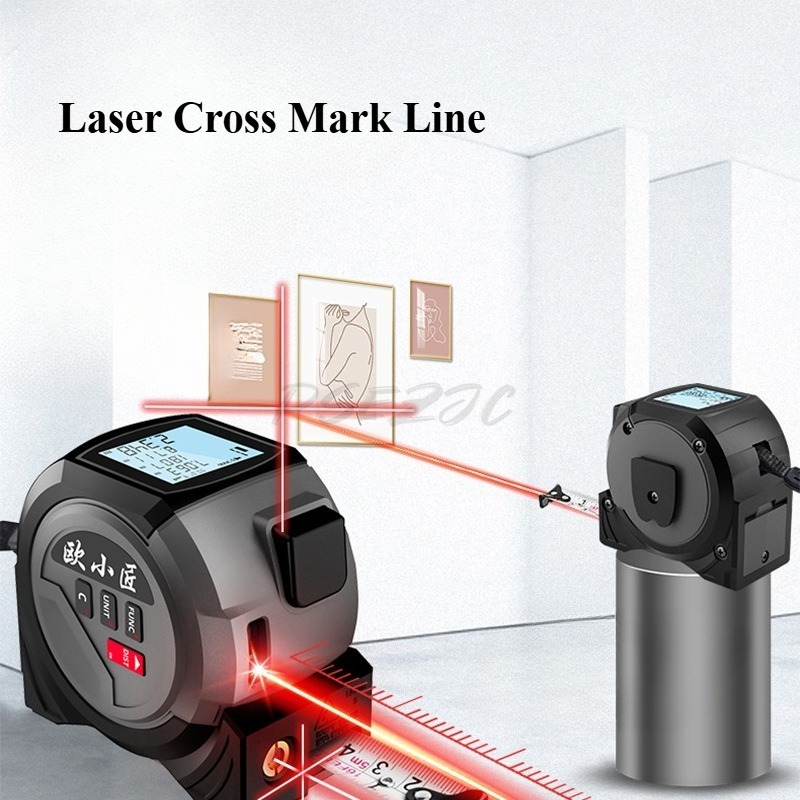 Laser-Entfernungsmesser-Maßban – Digital Tape Measure 5M Laser Bewertung und Preis