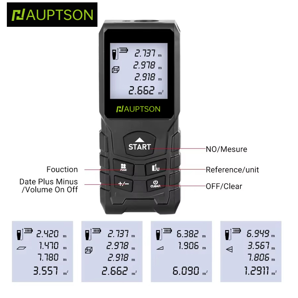 HAUPTSON 70/100M Laser-Entfern – Laser Distance Meter 100M Bewertung und Preis