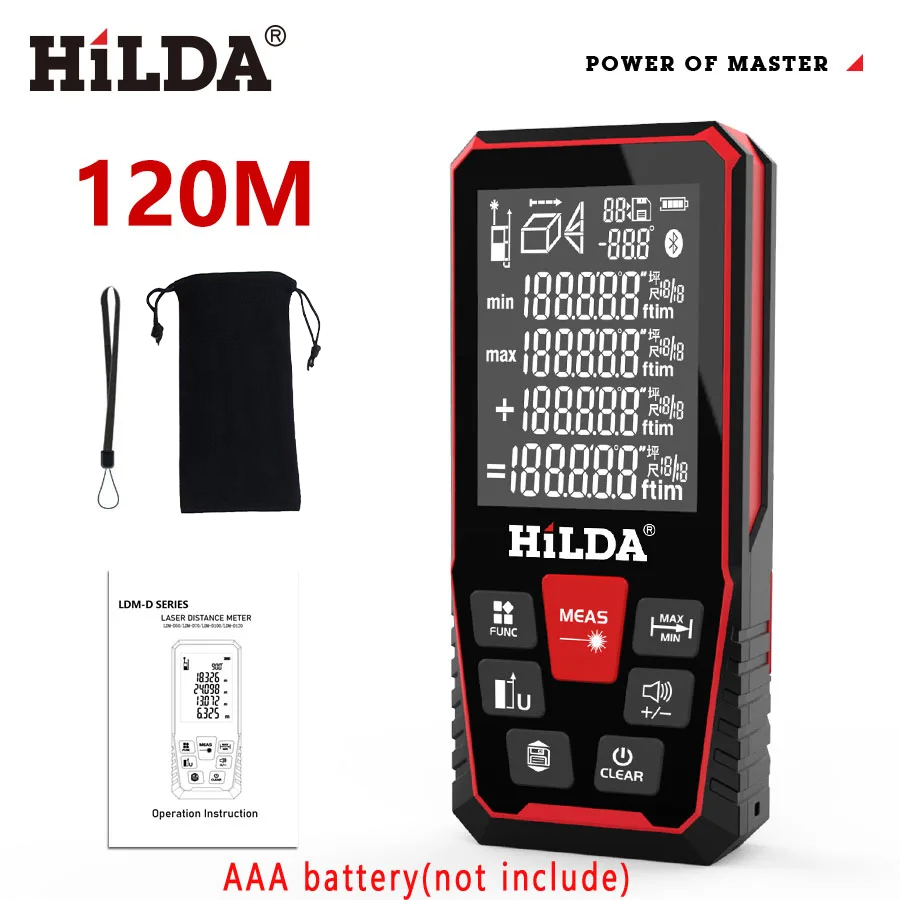Hilda laser abstand 50m/100m/1 – Laser Distance Meter 100M Bewertung und Preis