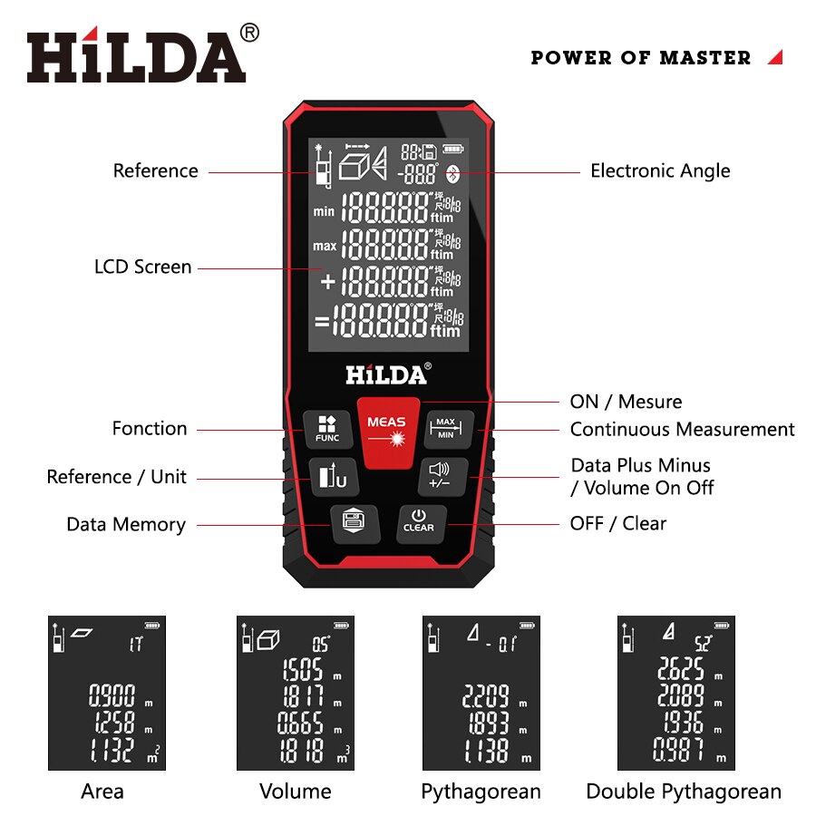 Hilda laser abstand 50m/100m/1 – Laser Distance Meter 100M Bewertung und Preis