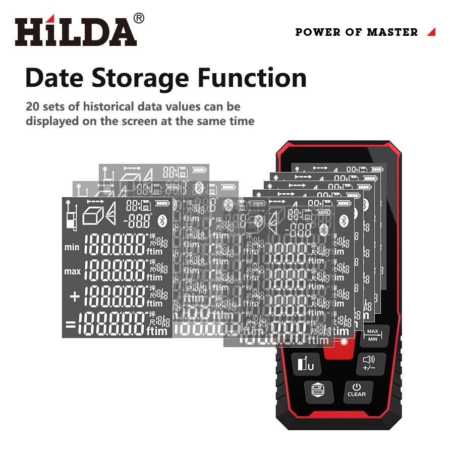Hilda laser abstand 50m/100m/1 – Laser Distance Meter 100M Bewertung und Preis
