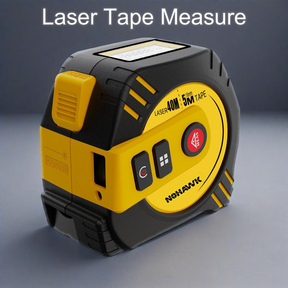 Nohawk Laser-Maßband Hochpräzi – Laser Distance Meter 2 In 1 Tape Bewertung und Preis